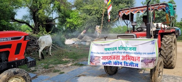 CSR: Hindustan Zinc fights back the Scare of Lumpy Skin Disease through its ‘SAMADHAN’ Project