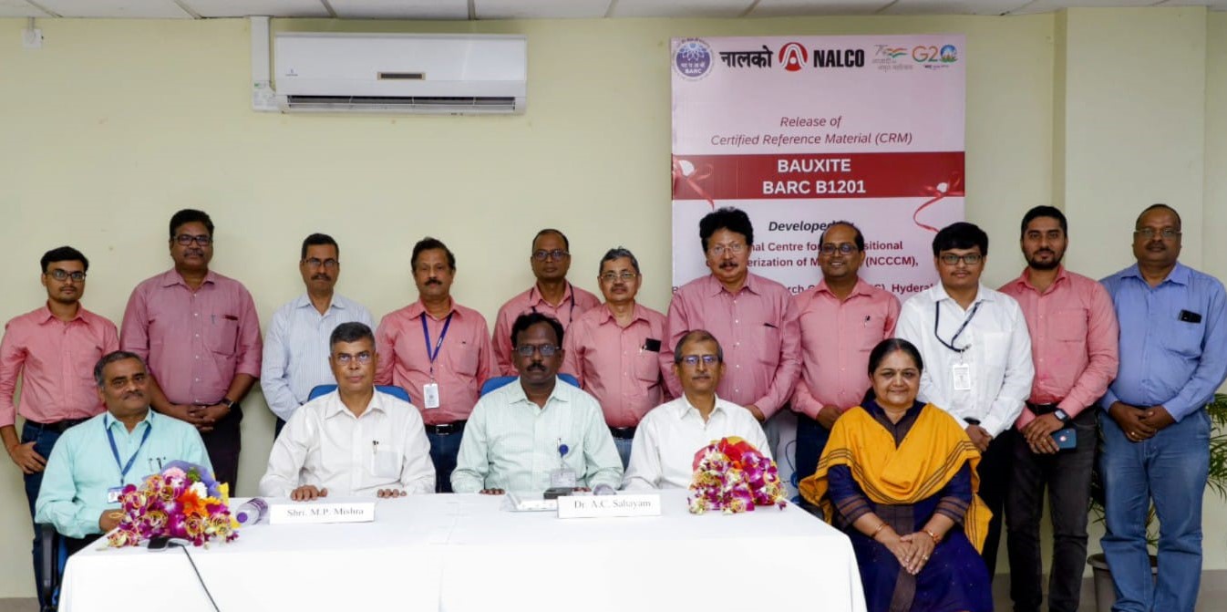 NALCO-BARC Releases India’s 1st Bauxite CRM