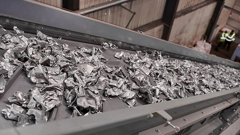 Innovative LIBS Sorting Technology Boosts Constellium’s Aluminium Recycling