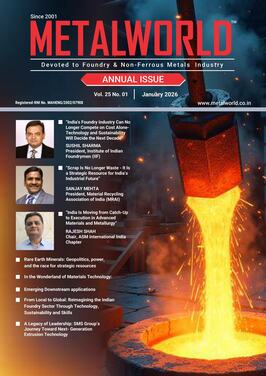 METALWORLD – January 2026 Annual Issue